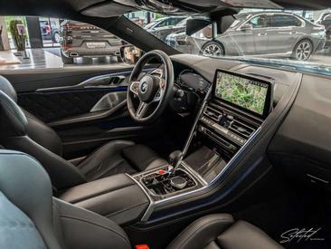 BMW M8 Coupé M8 Competition — photo 29