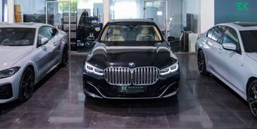 BMW Série 7 730d — photo 2