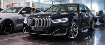 BMW Série 7 730d — photo 4