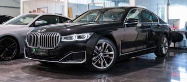 BMW Série 7 730d — photo 5