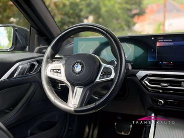 BMW Série 4 Coupé 420d — photo 15