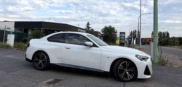 BMW Série 2 Coupé M Sport 220d — photo 10