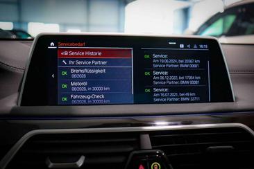 BMW Série 7 730d — photo 34