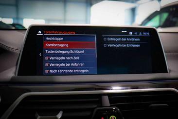 BMW Série 7 730d — photo 37