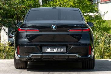 BMW Série 7 M Sport 740d — photo 5