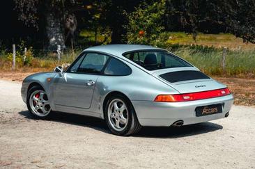 Porsche 993 Carrera — photo 4