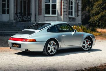 Porsche 993 Carrera — photo 3