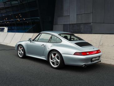 Porsche 993 Carrera 4S — photo 4