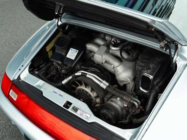 Porsche 993 Carrera 4S — photo 20
