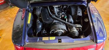 Porsche 993 Carrera 2 — photo 9
