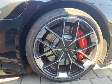 Audi RS E-tron GT Carbon Black — photo 12