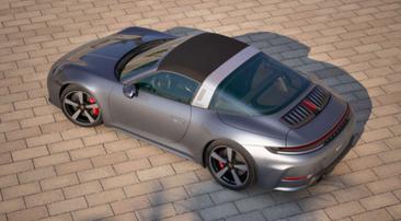 Porsche 992 I Targa 4S — photo 4