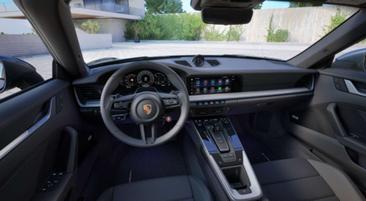Porsche 992 I Targa 4S — photo 5