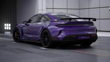 Porsche Taycan Turbo Weissach Package — photo 2
