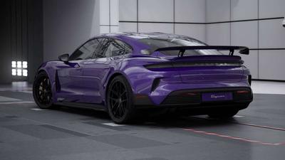 Porsche Taycan Turbo Weissach Package