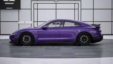Porsche Taycan Turbo Weissach Package — photo 3