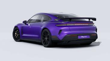 Porsche Taycan Turbo Weissach Package — photo 12