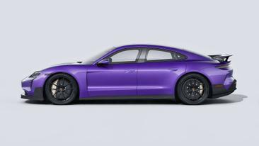 Porsche Taycan Turbo Weissach Package — photo 13