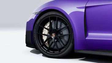 Porsche Taycan Turbo Weissach Package — photo 15