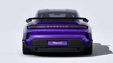 Porsche Taycan Turbo Weissach Package — photo 17