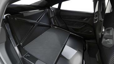 Porsche Taycan Turbo Weissach Package — photo 20