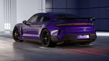 Porsche Taycan Turbo Weissach Package — photo 22