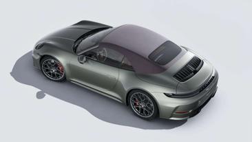 Porsche 992 I Carrera 4S — photo 4