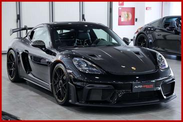 Porsche 718 Cayman GT4 RS Weissach Package — photo 3