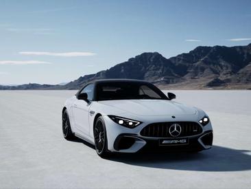 Mercedes SL 55 AMG 55 Night Edition — photo 6