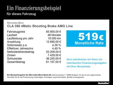Mercedes CLA 350 AMG Line — photo 13