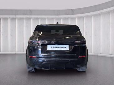 Land Rover Range Rover Evoque Fleet Dark Black 1.5 I3 PHEV 269 AWD — photo 4