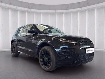 Land Rover Range Rover Evoque Fleet Dark Black 1.5 I3 PHEV 269 AWD — photo 7