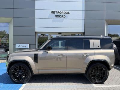 Land Rover Defender 110 Beige P635 OCTA