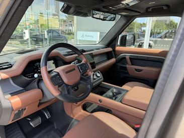 Land Rover Defender 110 Beige P635 OCTA — photo 6