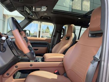 Land Rover Defender 110 Beige P635 OCTA — photo 7
