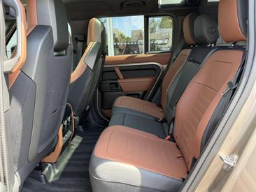 Land Rover Defender 110 Beige P635 OCTA — photo 10