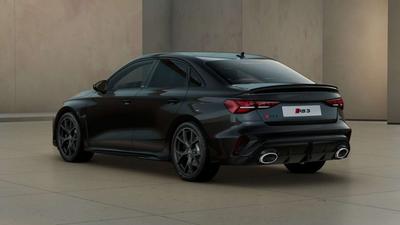 Audi RS3 Black