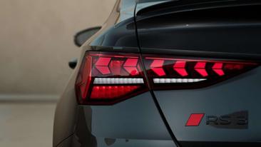 Audi RS3 Black — photo 9