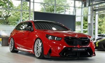 BMW M5 Touring — photo 4