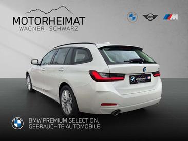 BMW Série 3 Touring 318d — photo 4