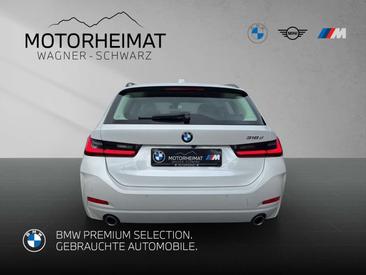 BMW Série 3 Touring 318d — photo 5