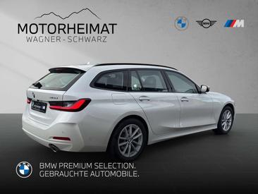 BMW Série 3 Touring 318d — photo 6