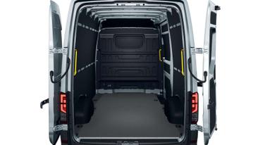 Volkswagen Crafter — photo 8