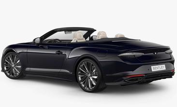 Bentley Continental GTC V8 Speed — photo 4