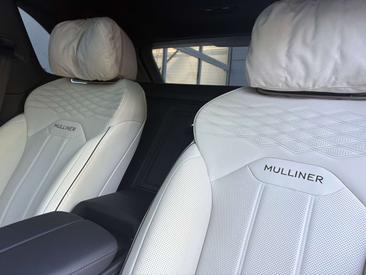 Bentley Bentayga V8 Mulliner — photo 11