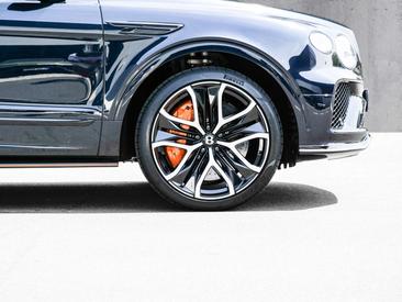 Bentley Bentayga Speed — photo 8