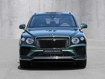 Bentley Bentayga Speed — photo 4