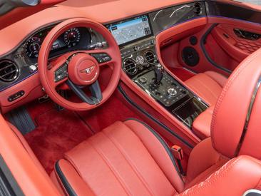 Bentley Continental GTC Speed — photo 10