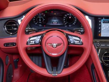 Bentley Continental GTC Speed — photo 14