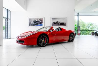 Ferrari 458 Spider - 2013 - Joinsteer - #1